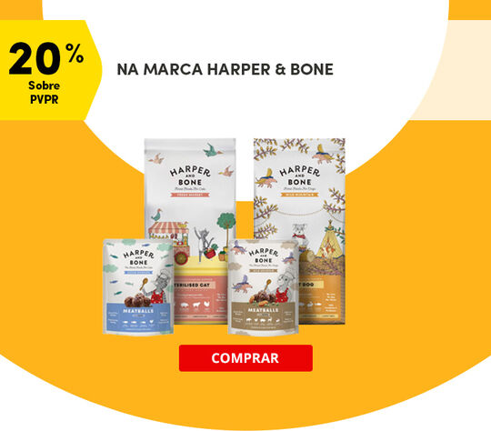 20% na marca Harper&Bone
